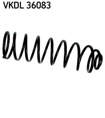 Mola de suspensão SKF ref. VKDL 36083